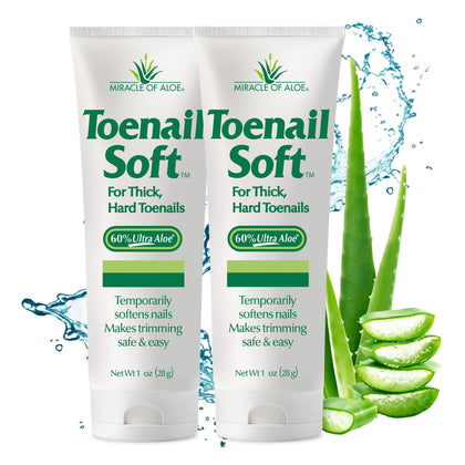 Miracle of Aloe front packaging showing tubes and benefits
