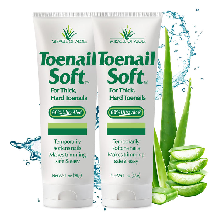 Miracle of Aloe front packaging showing tubes and benefits
