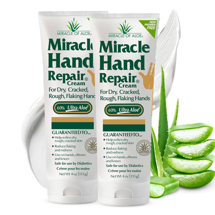 Miracle of Aloe front packaging showing product and benefits