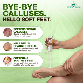 Miracle of Aloe UltraAloe leaf close-up emphasizing soothing aloe benefit