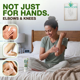 Miracle of Aloe ingredient label close-up emphasizing 60% aloe