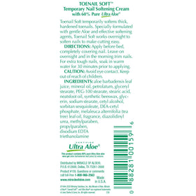 Miracle of Aloe in a home pedicure setting showing salon-quality results