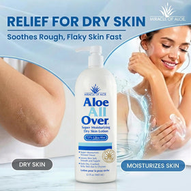 Miracle of Aloe texture close-up highlighting creamy gel and fast absorption benefit