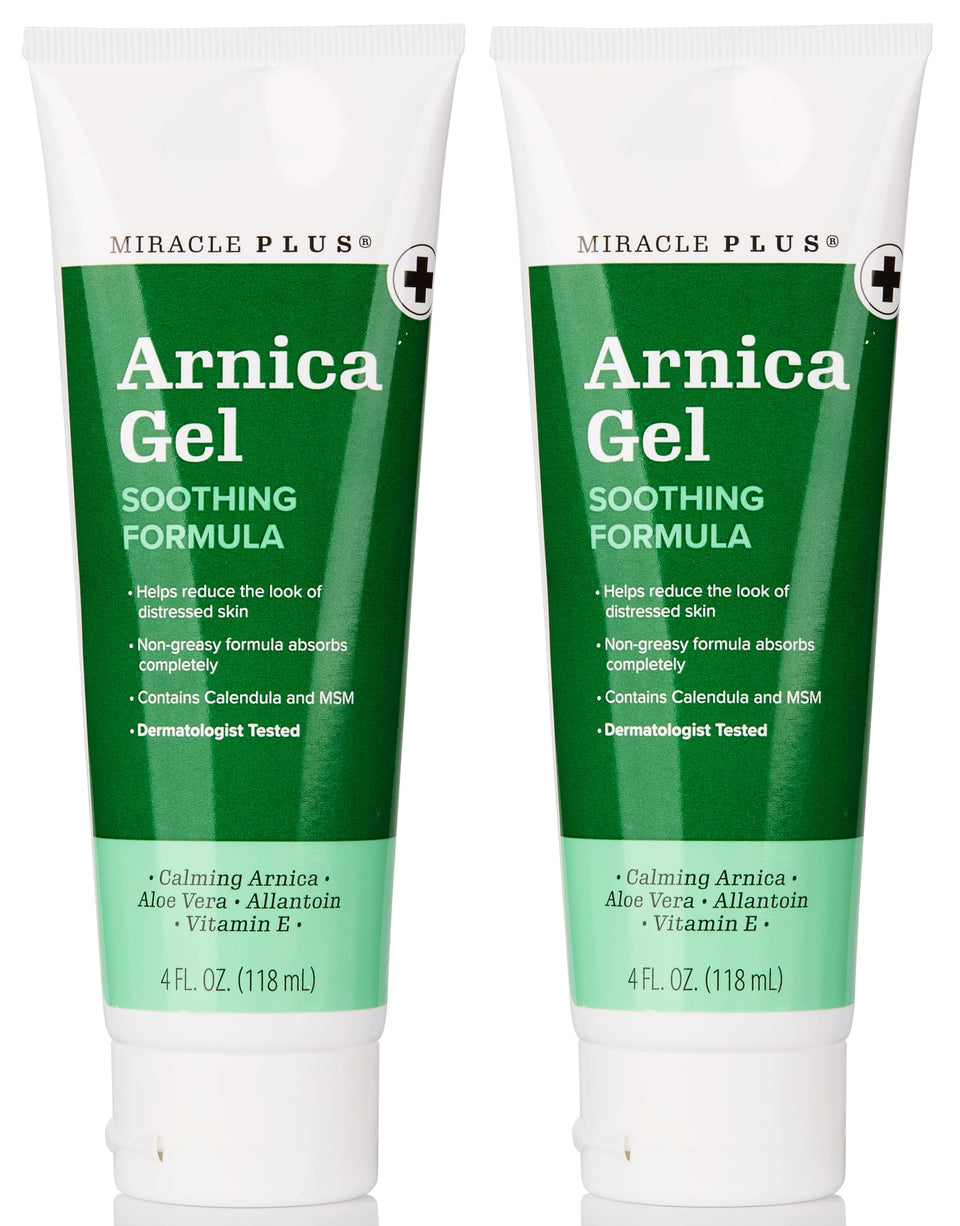 Miracle Plus front packaging showing bottle and branding, clear protective benefit