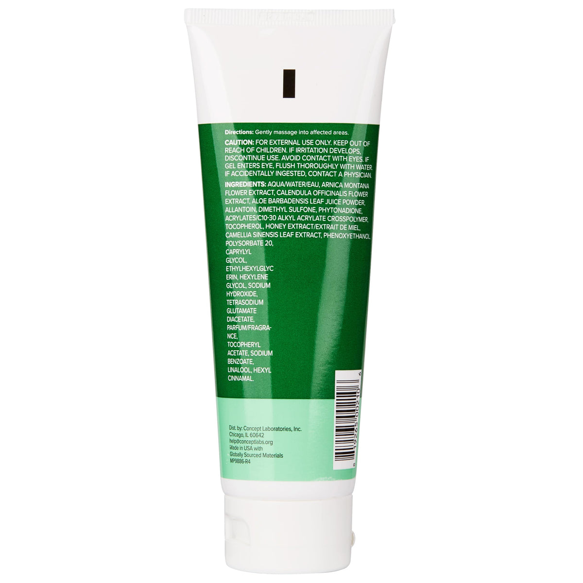 Miracle Plus used by athlete on a thigh bruise showing practical application after activity