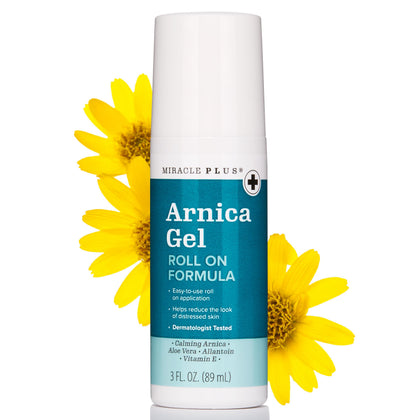 Miracle Plus front packaging showing bottle and label, clear benefit of trusted formula