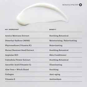 Miracle Plus set held in hand to show true size and convenient portability for on-the-go use
