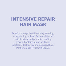 Miracles By Milagros being applied to damp hair for deep hydration