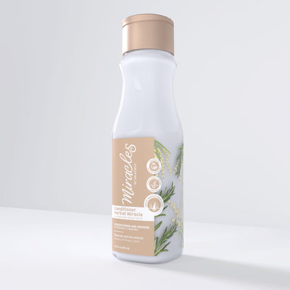 Miracles By Milagros front bottle showing product benefits and packaging