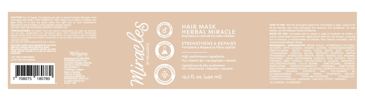 Miracles By Milagros on bathroom shelf suggesting daily routine