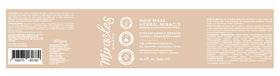Miracles By Milagros on bathroom shelf suggesting daily routine