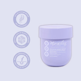 Miracles By Milagros in a salon treatment scene for professional results