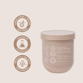 Miracles By Milagros jar next to coin showing product size