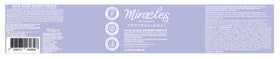 Miracles By Milagros smooth shiny finished hair illustrating renewed strength