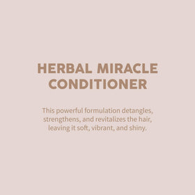 Miracles By Milagros creamy conditioner texture demonstrating hydration