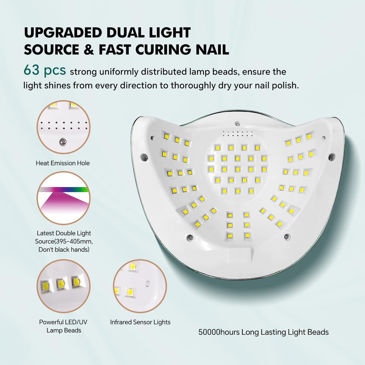 MIRAGE LAYON detachable base removed for pedicure use and easier toe placement