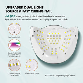 MIRAGE LAYON detachable base removed for pedicure use and easier toe placement