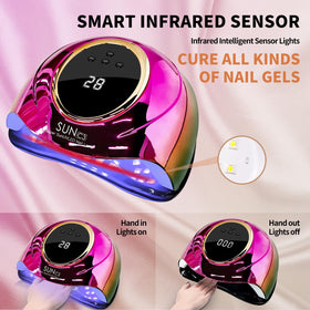 MIRAGE LAYON detachable base removed to reveal easy cleaning and pedicure use