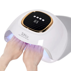 MIRAGE LAYON front view showing compact design and quick curing benefit