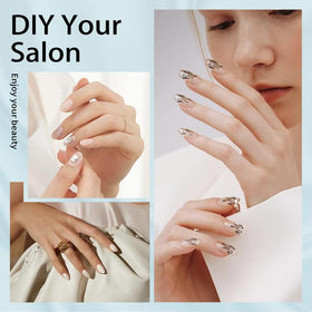 MIRAGE LAYON used for pedicure with toes under lamp, suitable for full-foot gel drying