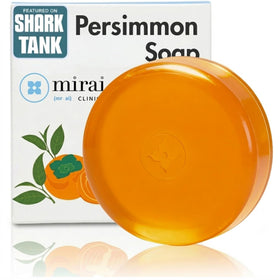 Mirai soap front packaging showing product and benefits
