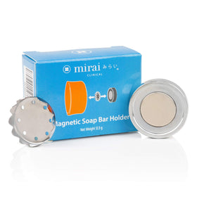 Mirai soap bar close-up texture revealing gentle cleansing agents