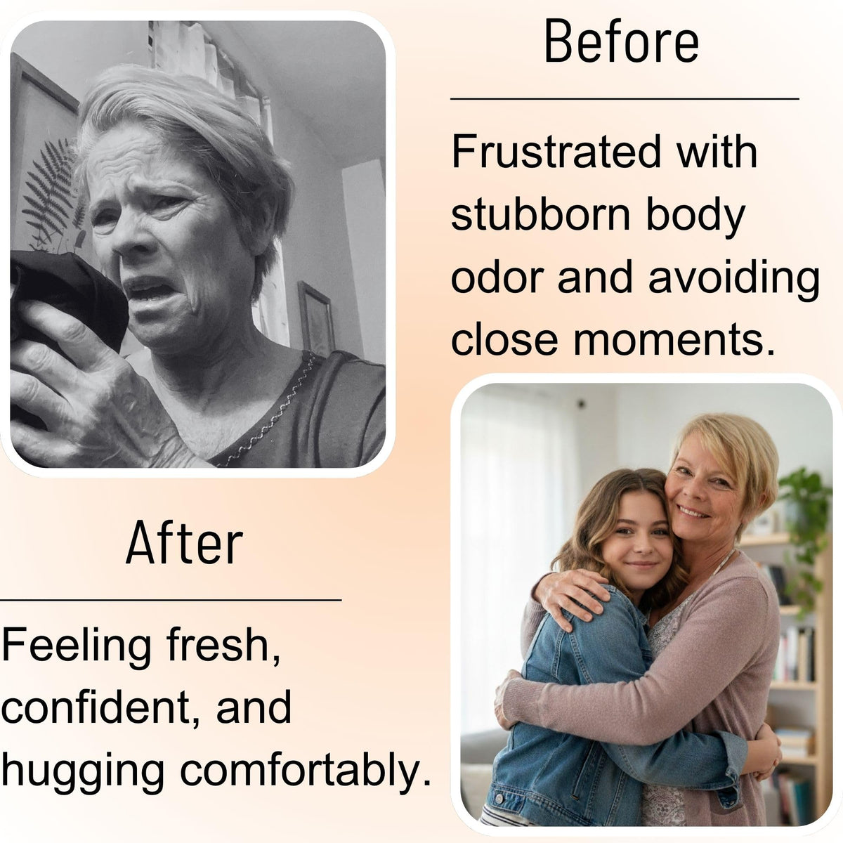 Mirai soap in bathroom lifestyle setting showing daily use benefit