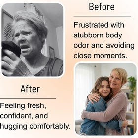 Mirai soap in bathroom lifestyle setting showing daily use benefit