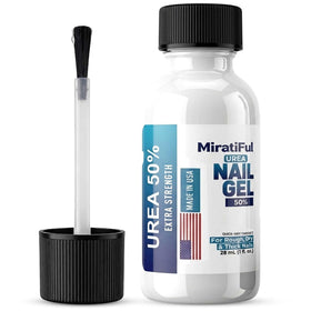 Miratiful front bottle image shows clear gel for visible smoothing