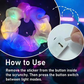 MiraWish LED module detail showing button and secure casing for safe use