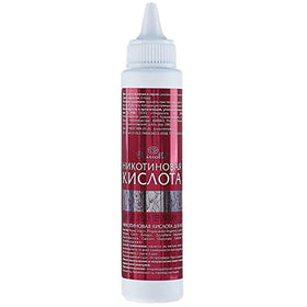 Mirrolla applied and massaged into scalp demonstrating circulation benefit