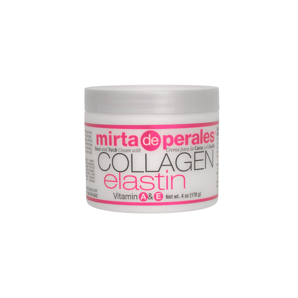 Mirta De Perales jar front view showing product for firming benefits