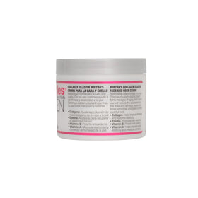 Mirta De Perales open jar close-up highlighting cream texture and rich hydration