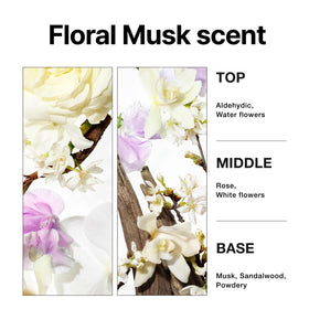 Mise En Scene styled hair after use with visible shine