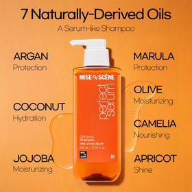 Mise En Scene creamy gel-to-foam texture demonstrating moisturizing lather benefit