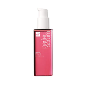 Mise En Scene front bottle showing sleek packaging and easy styling