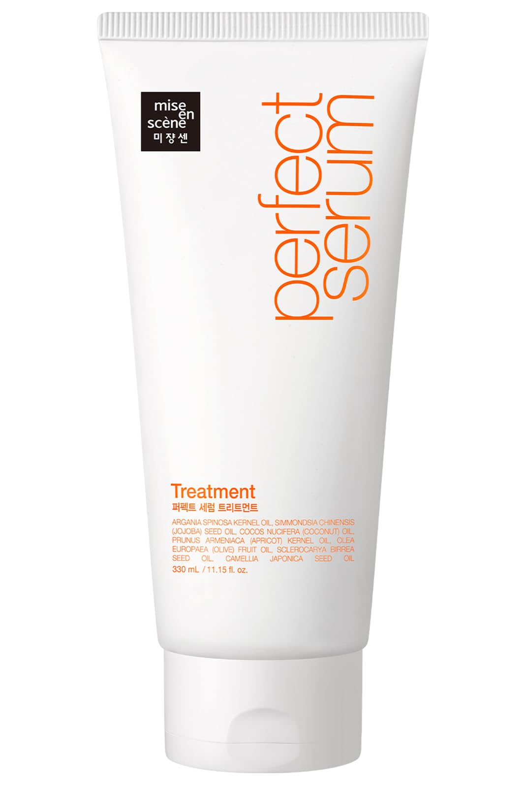 Mise En Scene front jar 330ml showing packaging and clear product identity with confidence