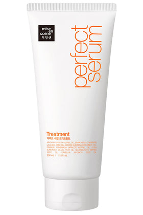 Mise En Scene front jar 330ml showing packaging and clear product identity with confidence