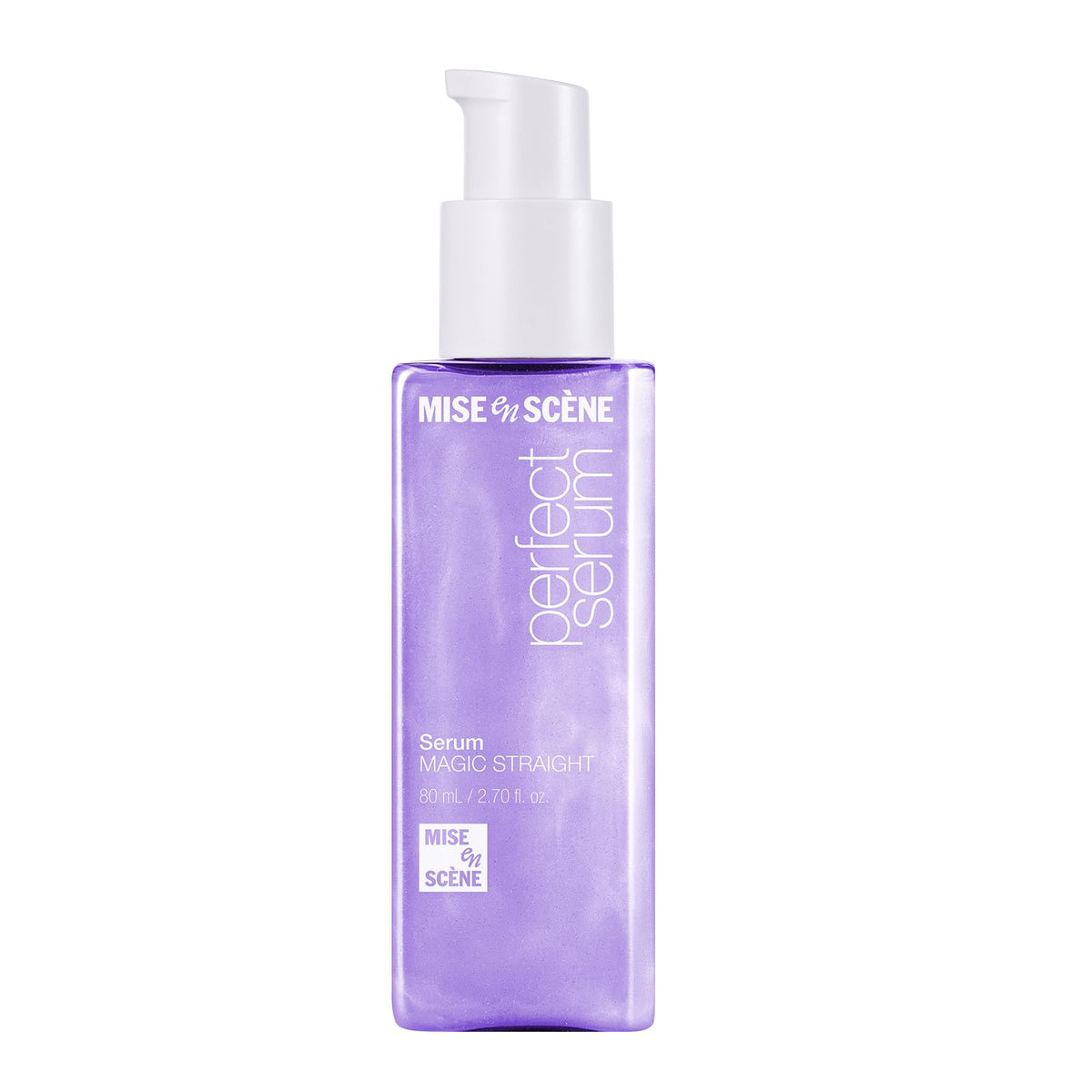 Mise En Scene front packaging showing bottle and branding for easy identification