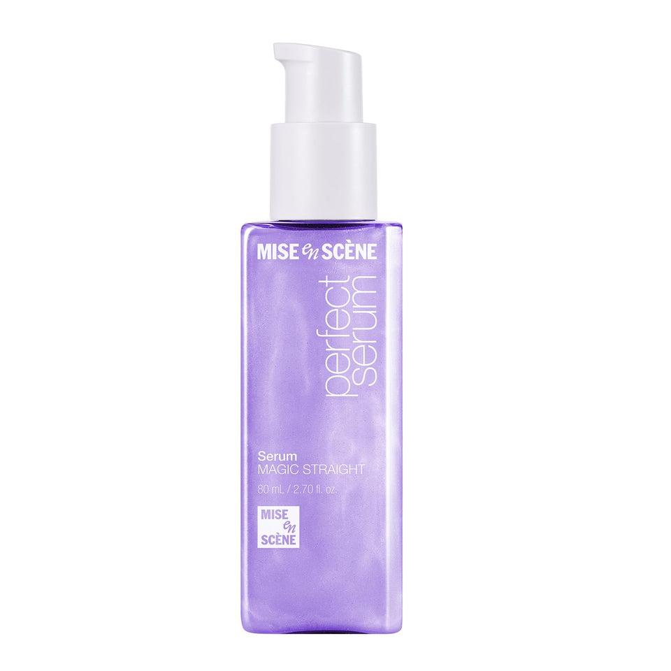 Mise En Scene front packaging showing bottle and branding for easy identification
