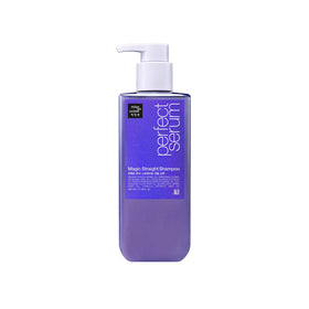 Mise En Scene front packaging showing bottle and product benefit