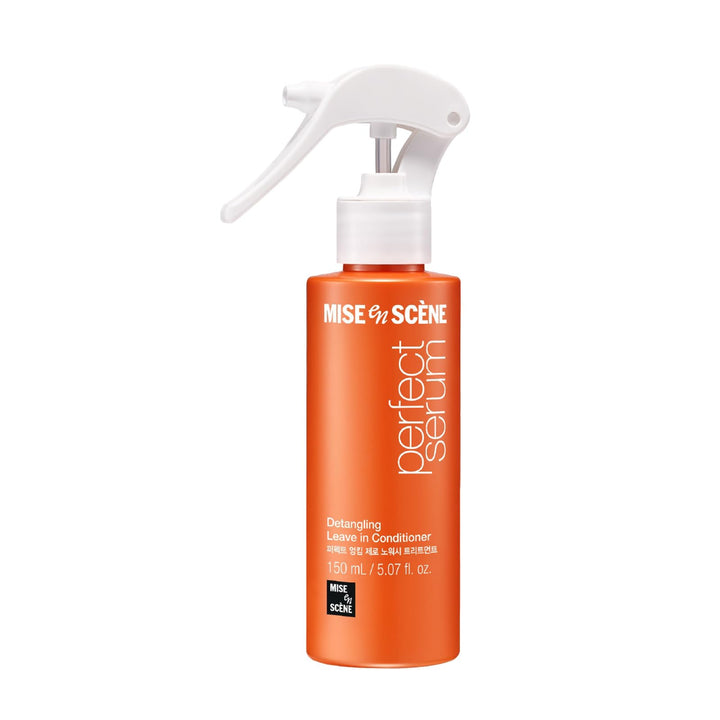 Mise En Scene bottle front packaging showing product and benefit