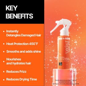 Mise En Scene mist spray closeup delivering even non-aerosol coverage