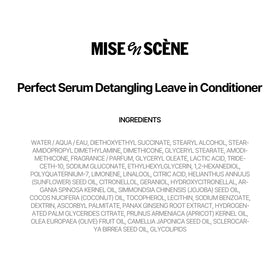 Mise En Scene alongside matching shampoo and mask for full routine