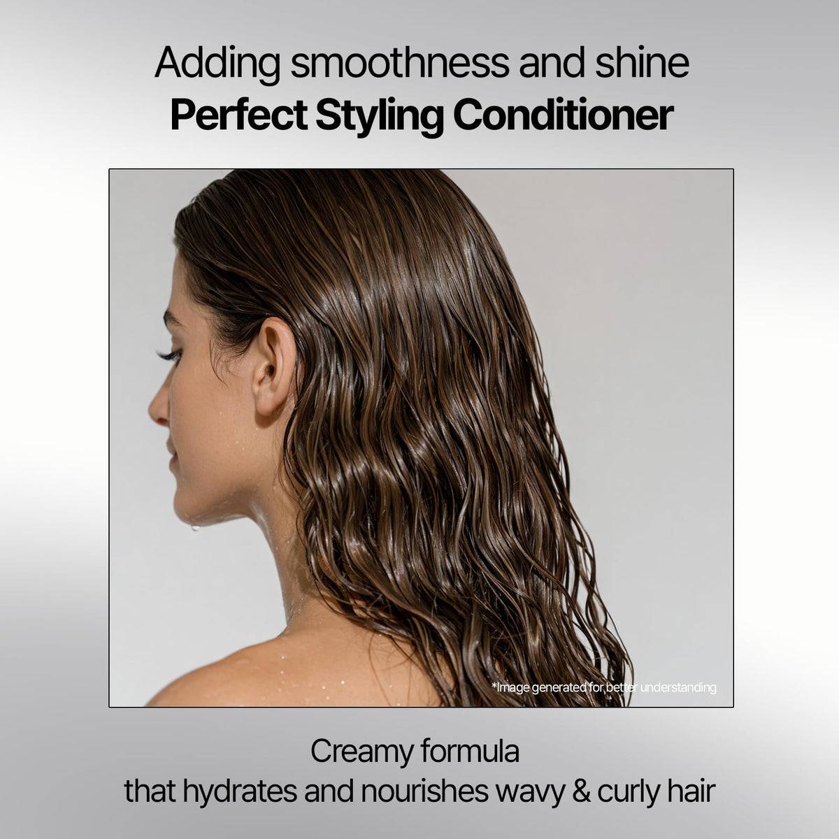 Mise En Scene natural oils display highlighting nourishing blend