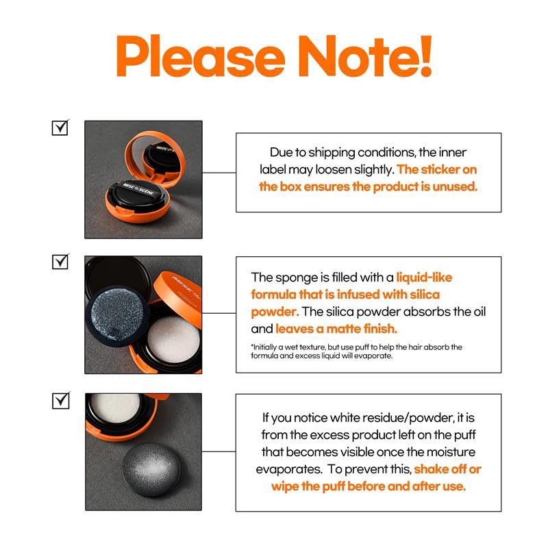 Mise En Scene product label and instructions displaying usage tips and ingredient clarity