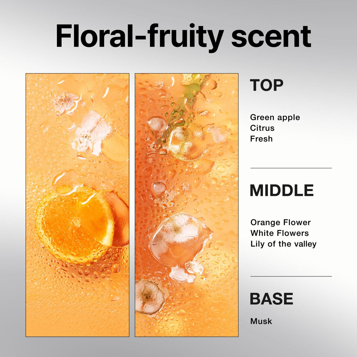 Mise En Scene label close-up noting heat protection up to 450°F benefit