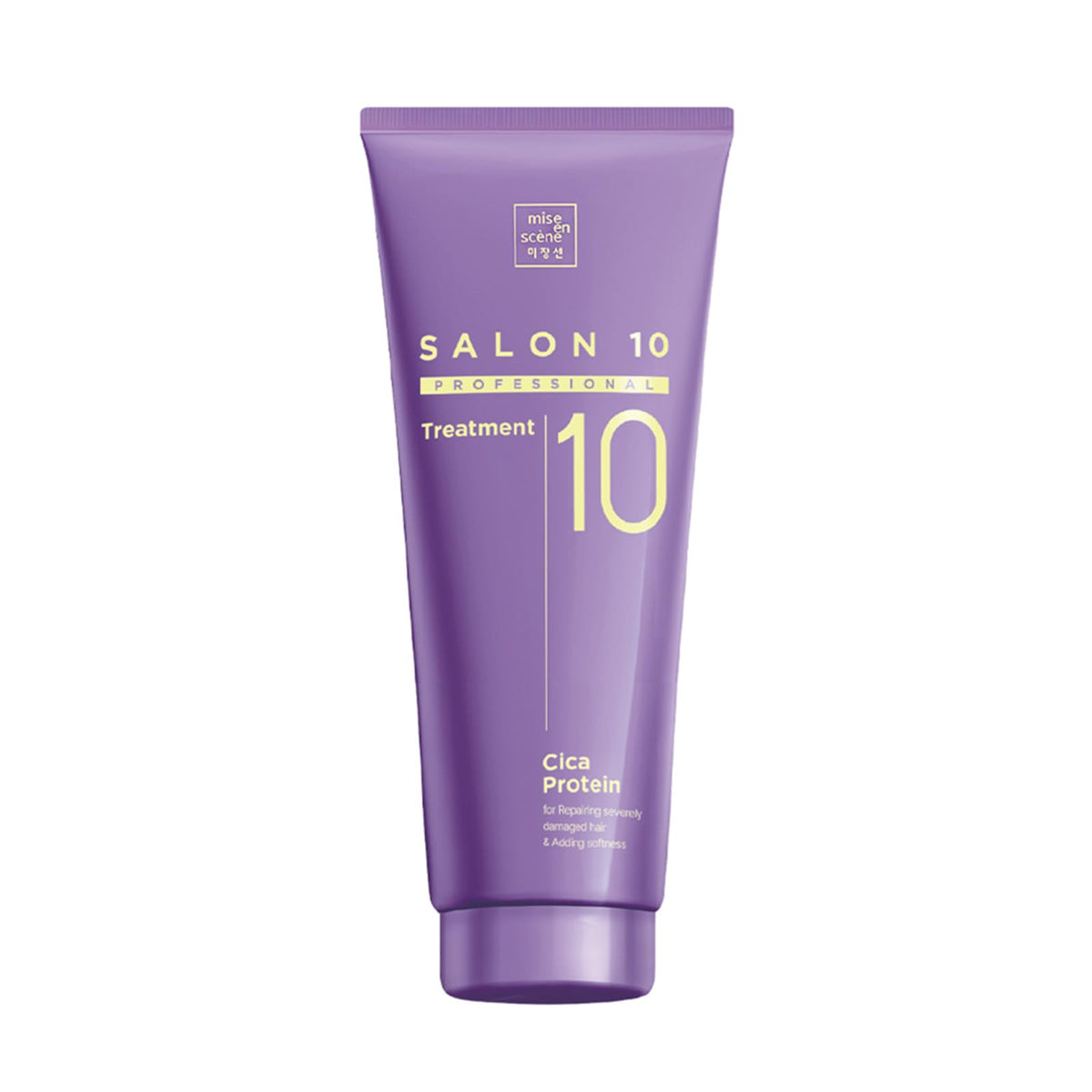 Mise En Scene front packaging showing professional repair benefits