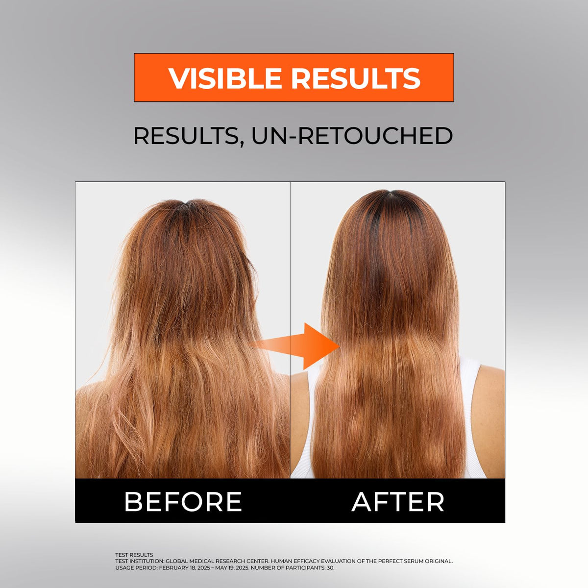 Mise En Scene serum oil pouring detail illustrating smooth application and glossy finish