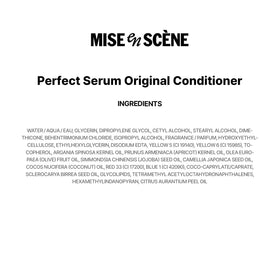 Mise En Scene bottle next to a coin for size scale showing 17.92 fl oz capacity